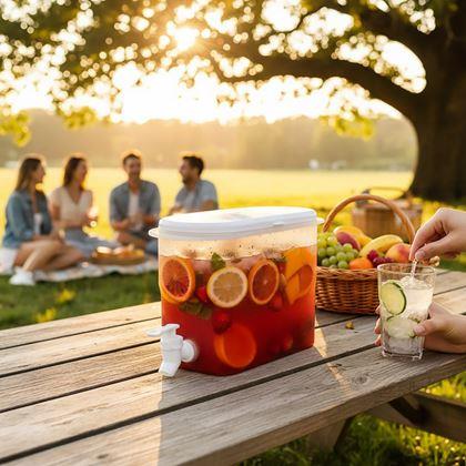 Imaginea din Dozator de băuturi cu robinet 3 l
