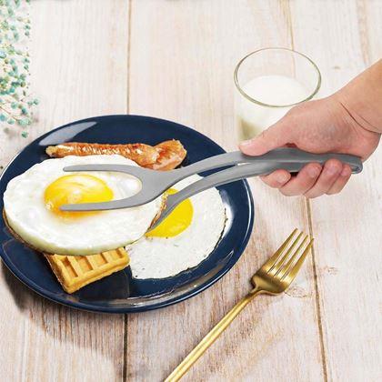 Imaginea din Paletă și clește din plastic 2 în 1
