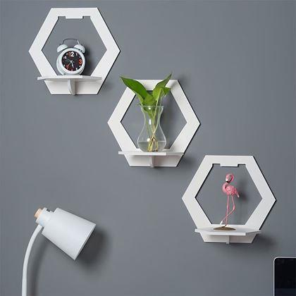 Imaginea din Raft de perete - hexagon