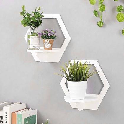Imaginea din Raft de perete - hexagon