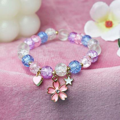 Imaginea din Bratara din sticla  -  Floare