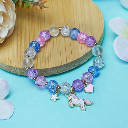 Imaginea din Bratara din sticla  -  Unicorn