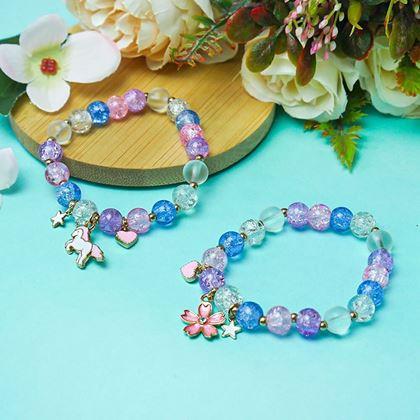 Imaginea din Bratara din sticla  -  Unicorn