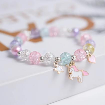 Imaginea din Bratara din sticla  -  Unicorn