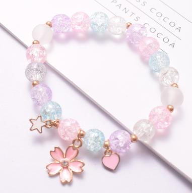 Imaginea din Bratara din sticla  -  Floare