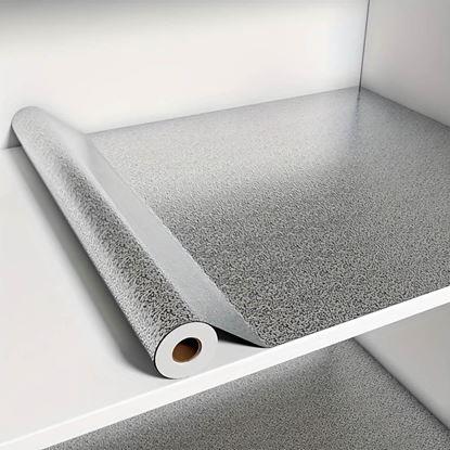 Imaginea Folie autoadezivă din aluminiu 300 x 40 cm împotriva grăsimii, apei și zgârieturilor