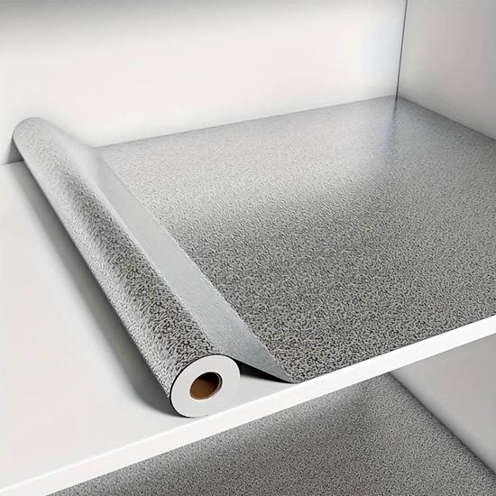 Imaginea din Folie autoadezivă din aluminiu 300 x 40 cm împotriva grăsimii, apei și zgârieturilor