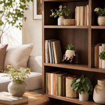 Imaginea din Ghiveci decorativ într-un balansoar