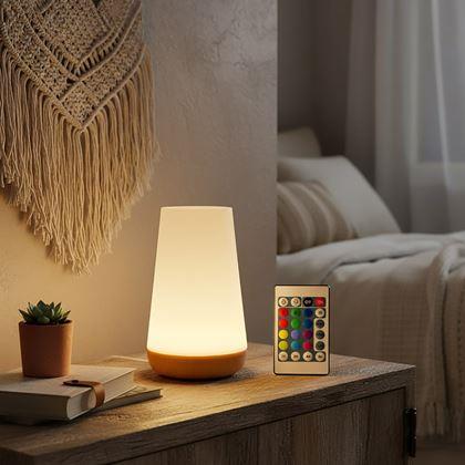 Imaginea din Lampă LED inteligentă care schimbă culoarea