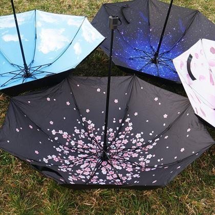 Imaginea din Umbrelă pliabilă  -  flori