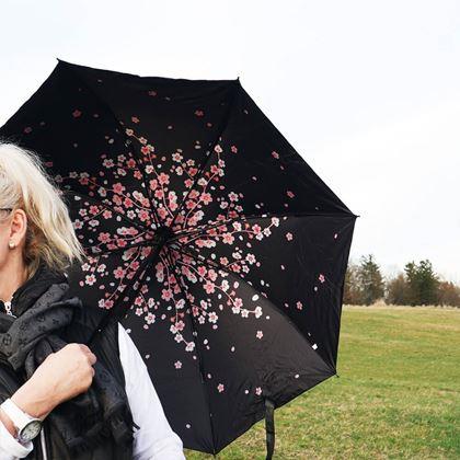 Imaginea din Umbrelă pliabilă  -  flori