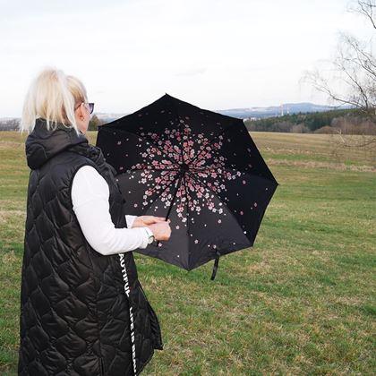 Imaginea din Umbrelă pliabilă  -  flori
