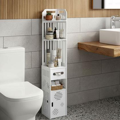 Imaginea din Dulap de baie 120 cm