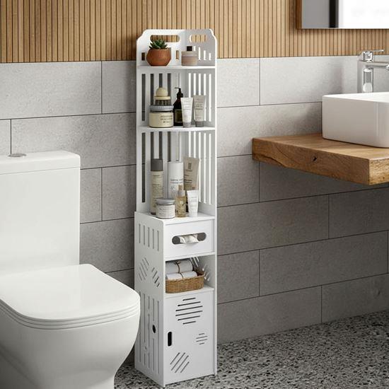 Imaginea din Dulap de baie 120 cm