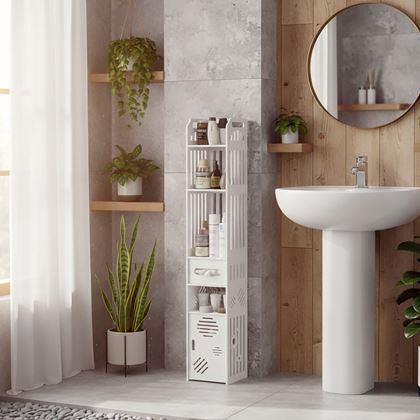 Imaginea din Dulap de baie 120 cm