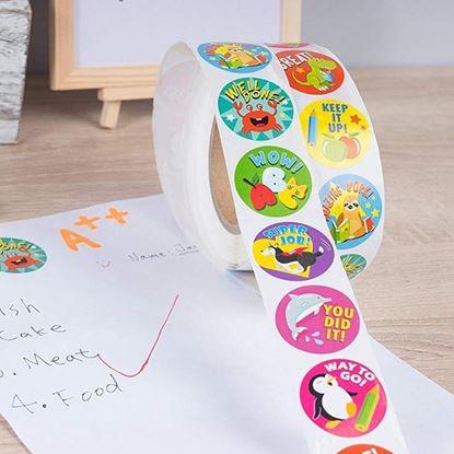 Imaginea Stickere motivaționale 500 buc