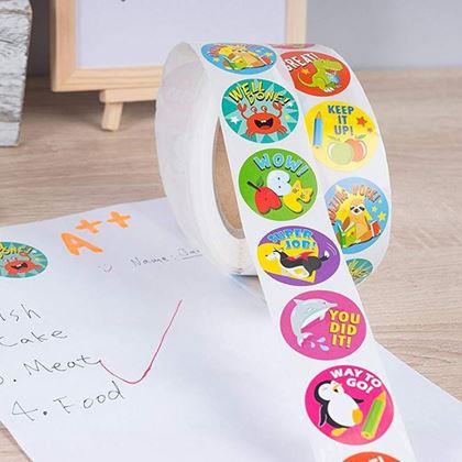 Imaginea din Stickere motivaționale 500 buc