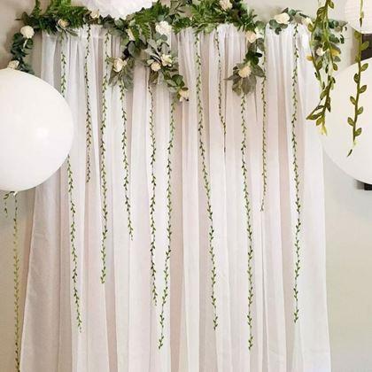 Imaginea din Panglică - frunze pentru decorațiuni 10 m
