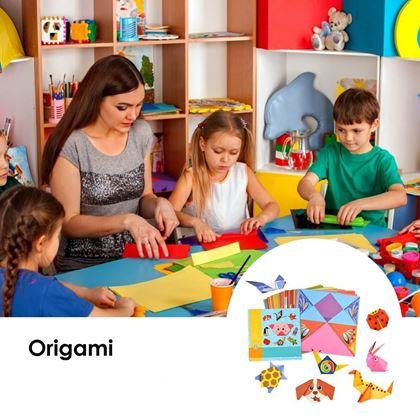 Imaginea din Origami pentru copii 108 buc