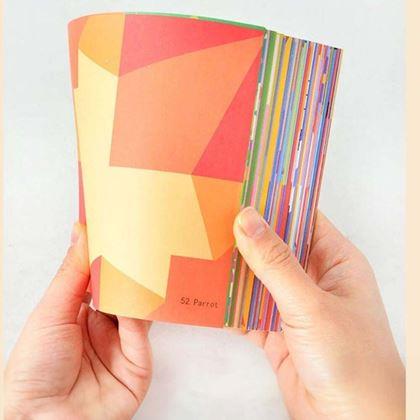 Imaginea din Origami pentru copii 108 buc