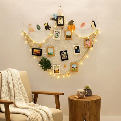 Imaginea Sfoară suspendată pentru fotografii și decorațiuni