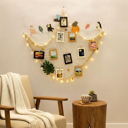 Imaginea din Sfoară suspendată pentru fotografii și decorațiuni