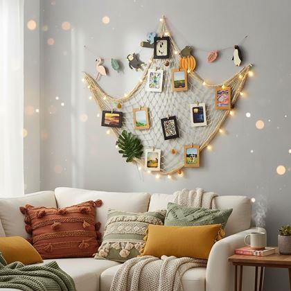 Imaginea din Sfoară suspendată pentru fotografii și decorațiuni