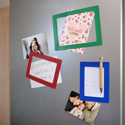 Imaginea din Rama magnetică pentru frigider  - 10x15
