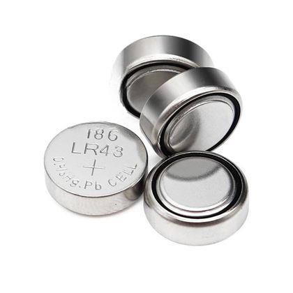 Imaginea din Baterie tip buton LR43  - 10 buc