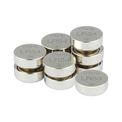 Imaginea din Baterie tip buton LR54  - 10 buc