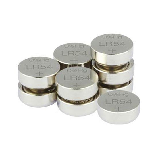 Imaginea din Baterie tip buton LR54  - 10 buc
