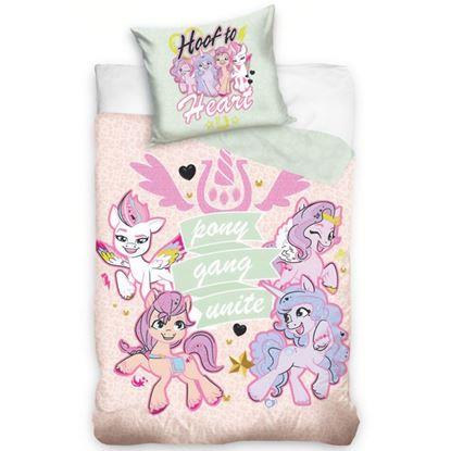 Imaginea Lenjerie pentru pătuț - My Little Pony