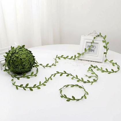 Imaginea din Panglică - frunze pentru decorațiuni 10 m