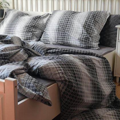 Imaginea din Lenjerie bumbac - buline