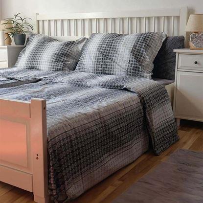 Imaginea Lenjerie bumbac - buline