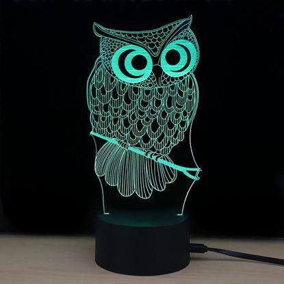 Imaginea Lampă cu iluzie 3D 