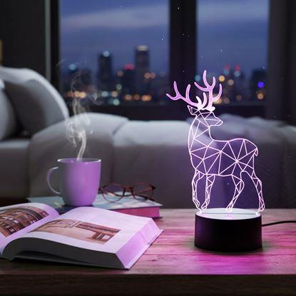 Imaginea Lampă cu iluzie 3D 