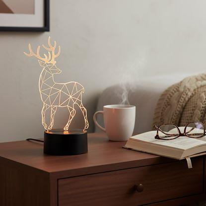 Imaginea Lampă cu iluzie 3D 