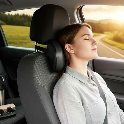 Imaginea Tetieră auto cu spumă cu memorie