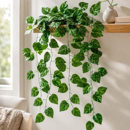 Imaginea din Decorațiune artificială - frunze