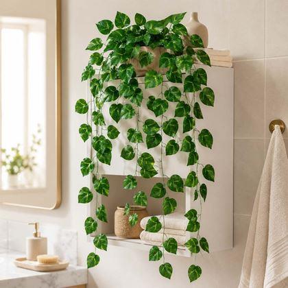 Imaginea din Decorațiune artificială - frunze
