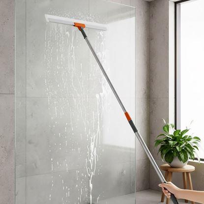 Imaginea Racletă de curățenie pe mâner telescopic
