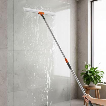 Imaginea din Racletă de curățenie pe mâner telescopic