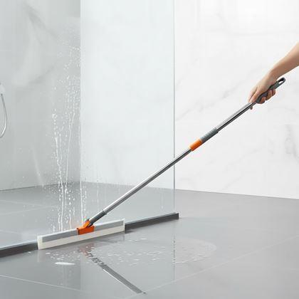Imaginea din Racletă de curățenie pe mâner telescopic