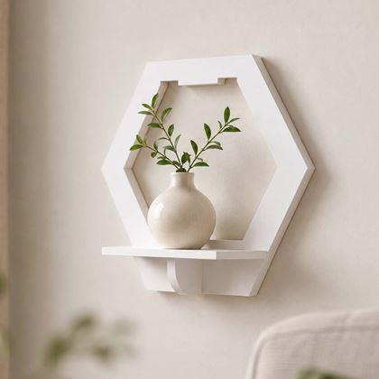 Imaginea din Raft de perete - hexagon
