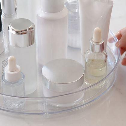 Imaginea din Organizator rotativ transparent 360°