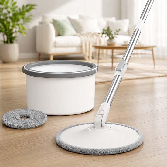 Imaginea din Mop cu găleată și husă de rezervă