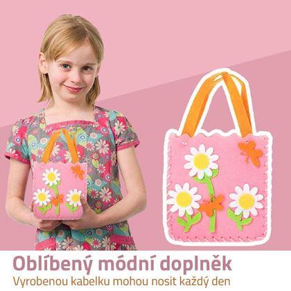 Imaginea din Set pentru realizarea unei genti pentru copii  -  căpşuni