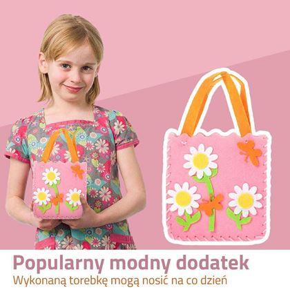 Imaginea din Set pentru realizarea unei genti pentru copii  -  căpşuni
