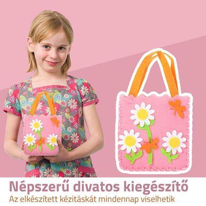Imaginea din Set pentru realizarea unei genti pentru copii  -  căpşuni